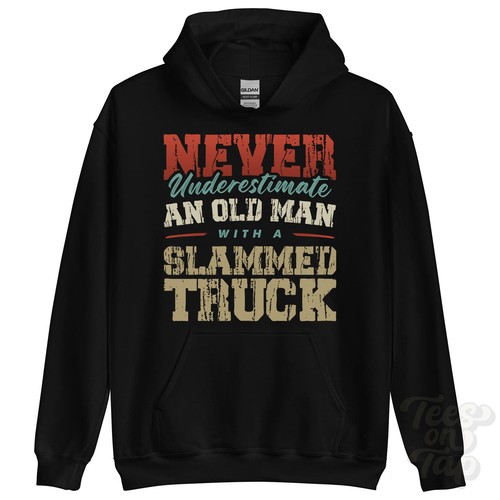 Never underestimate old man - underestimate,