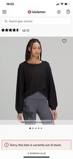 Lululemon Reversible Sweater 