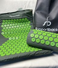 SUPPORTIBACK Wellness Therapy Acupressure Mat & Pillow Set