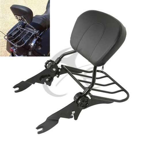 Backrest sissy bar luggage - sissy,