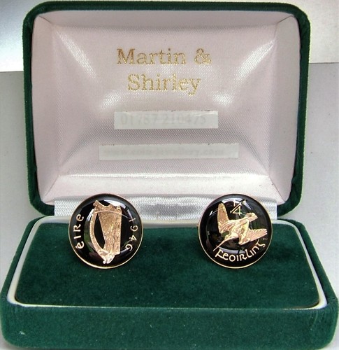 1946 ireland cufflinks from - 1946,