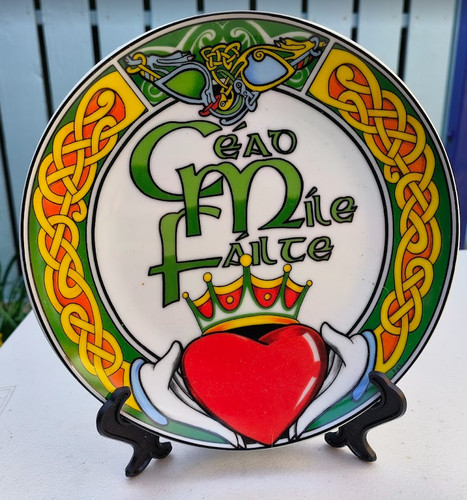 Cead mile failte decorative - mile,