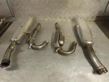 2018 HONDA CRF250 CRF 250 R OEM COMPLETE EXHAUST SYSTEM - MOTOCROSS / MX
