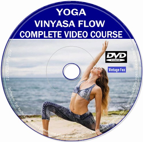 Vinyasa flow yoga fitness - vinyasa,