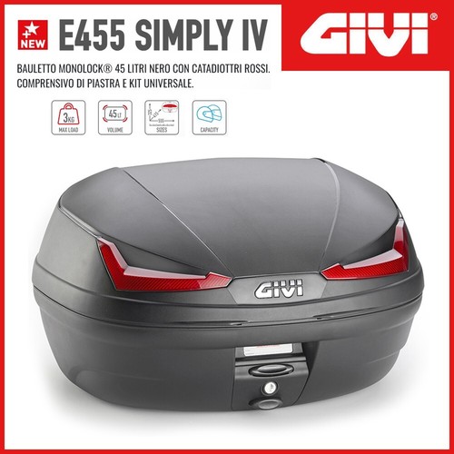 Givi e455 simply 45 litre - iv,