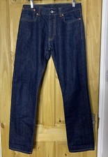 YMC EARTH Salvaged DENIM Jeans INDIGO Denim  Size 32W 32L  Mens