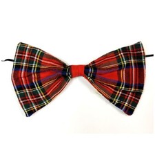 X-Large Tartan Bow Tie Fancy