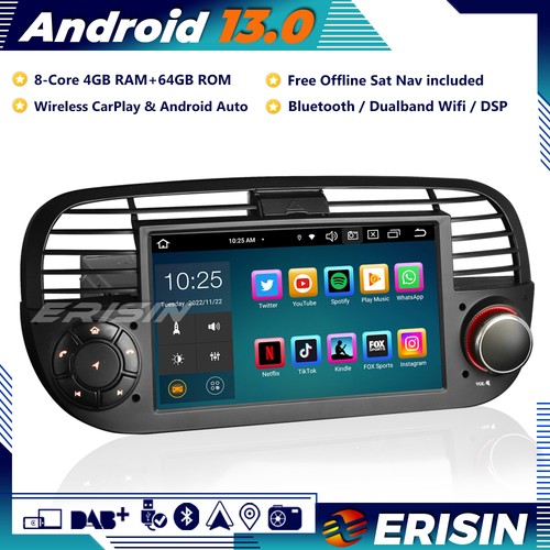 Core android car stereo - 8-core,