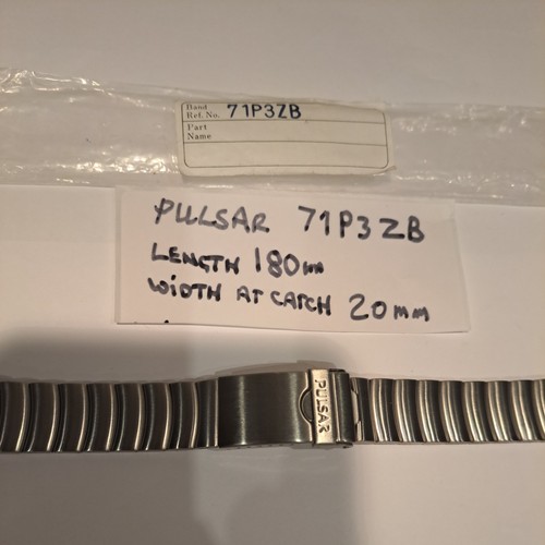 Pulsar 18mm into watch head - 18mm,
