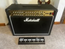 Marshall JVM410C 100W Tube Valve Guitar Amplifier Complete With Footswitch