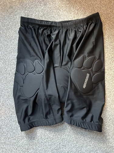 Men black muddy fox padded - black,