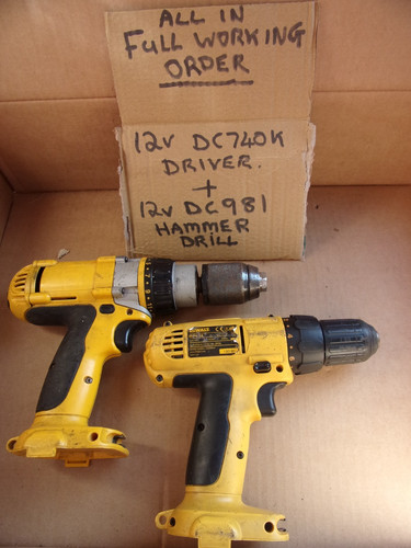 Dewalt dc981 12v - dc981, hammer