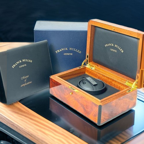 Frank muller watch empty box - watch,