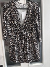 Yours Clothing London Leopard