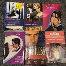 Mills & Boon Romance Books x 6