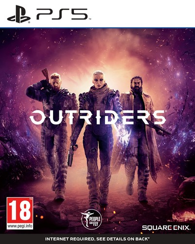 Outriders with patch set - with,