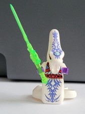 Lego Custom Ninjago Tournament Of Elements Pythor Chumworth Minifigure