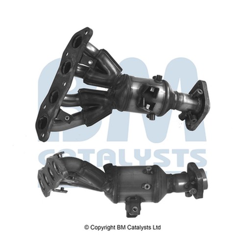 Catalytic converter type - catalytic,