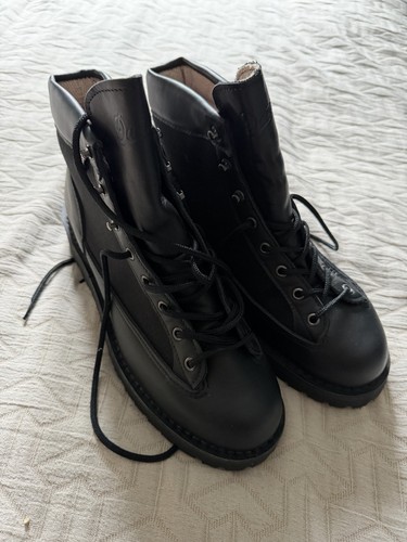 Danner light uk9 black boots - black,
