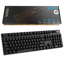 RAPOO V500 PRO 2.4 Wireless Mechanical Gaming Keyboard For PC Laptop PS4/5 Xbox