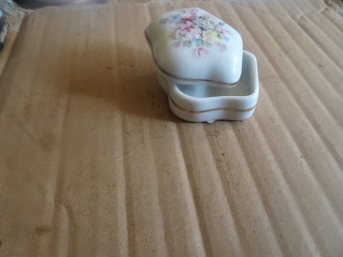Vintage porcelain floral - porcelain,