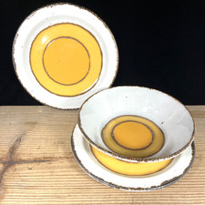 Set 3 MIDWINTER SUN Bowl And