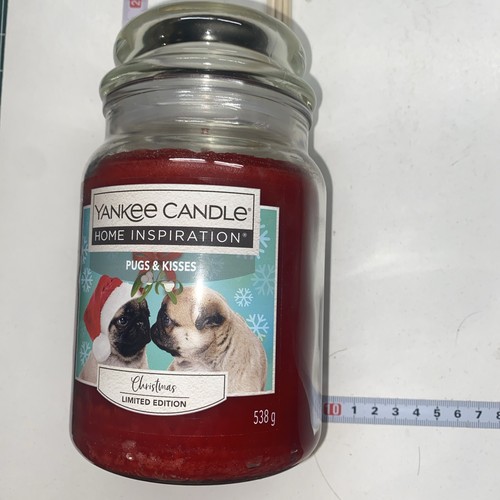 Yankee candles christmas - candles,