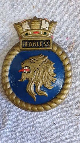 Hms fearless ships - hms,