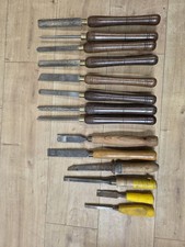 Joblot of Woodturning Chisels