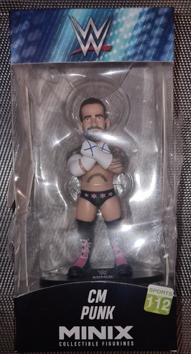 Wwe punk minix wrestling - cm,