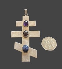 Large Sterling Silver Orthodox