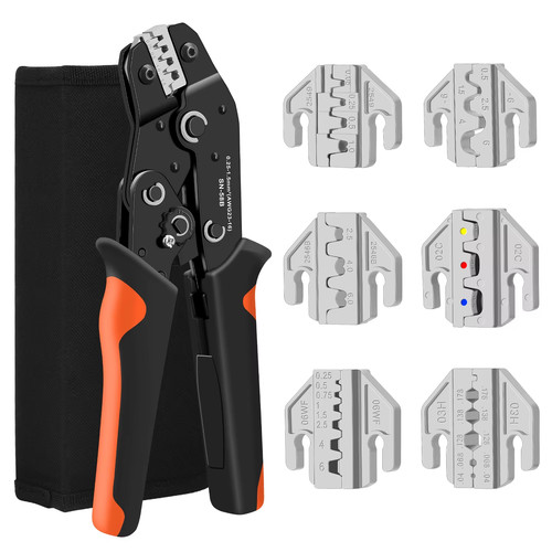 Electrician crimping tool set - electrician,