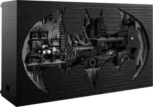 Dark bat cave headquarters - bat,