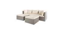 8 piece Aldi Rattan Furniture