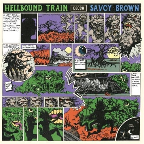 Savoy brown hellbound train - savoy,