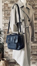 Women's Large Brown Faux