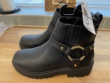 George Asda Black Boots Size 7