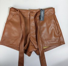 Prettylittlething Tan Faux