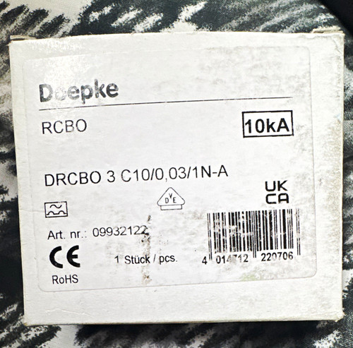 Doepke drcbo rcbo - doepke, 10a
