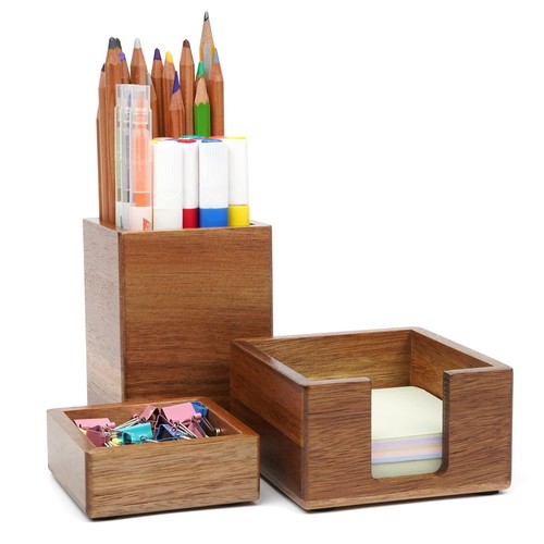 Pcs brown wooden desk - pcs,