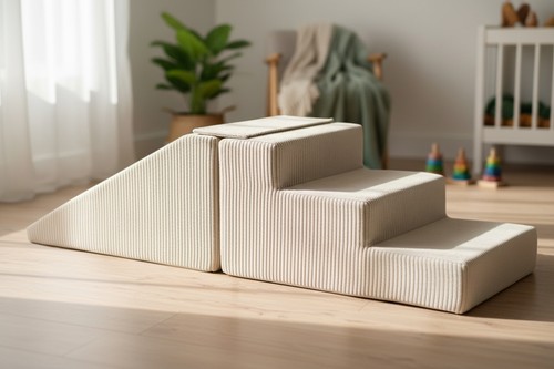 Midi slide and stairs soft - and, stairs,
