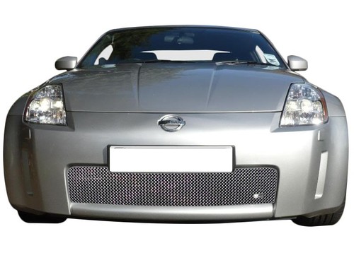 Zunsport silver front grille - silver,