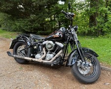 Harley davidson cross bones - cross,