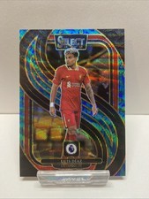 Luis Diaz Mezzanine Peacock - Liverpool / Bayern - Panini Select 2024-25