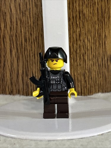 Lego mini figure swat - swat, w
