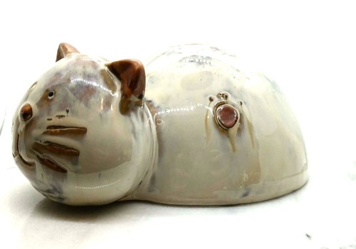 Pale drip glazed - drip,
