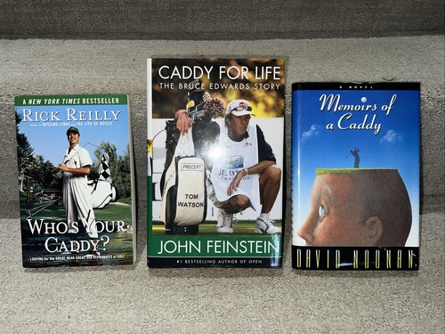 Golf books reilly - 3, reilly: