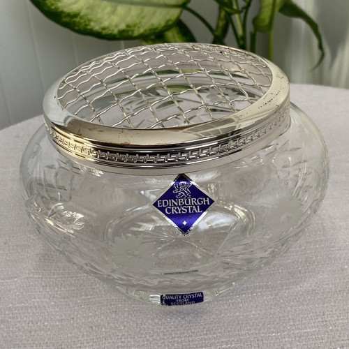 Vintage edinburgh crystal cut - vintage,