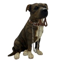 Large Brown Staffordshire Bull