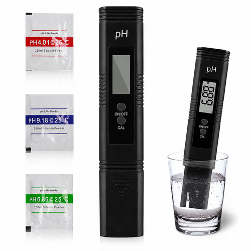 Digital pen meter water - meter,
